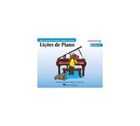 Piano Lessons, Book 1 - Portuguese Edition: Hal Leonard Student Piano Library (Bk/Online Audio)