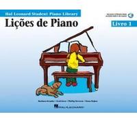 Piano Lessons, Book 1 - Portuguese Edition