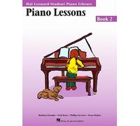 Piano Lessons Book 2