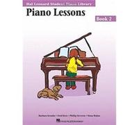 Piano Lessons Book 2 – Hal Leonard