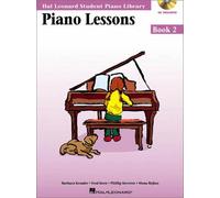 Piano lessons book 2 piano +cd
