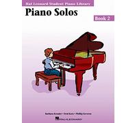 Piano Lessons Book 2: Hal Leonard Student Piano Library