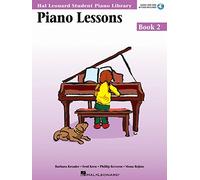 Piano lessons book 2 piano +cd