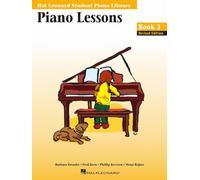 Piano Lessons Book 3 Edition: Hal Leonard Student Piano Library