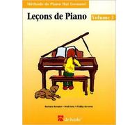 Piano Lessons Book 3 - French Edition