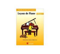 Piano Lessons Book 3 - French Edition