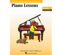 Piano Lessons Book 3 - Hal Leonard Student Piano Library