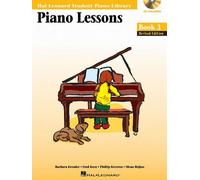 Piano Lessons Book 3 - Hal Leonard Student Piano Library Book/Online Audio