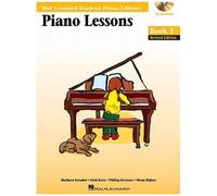 Piano Lessons Book 3 - Hal Leonard Student Piano Library Book/Online Audio