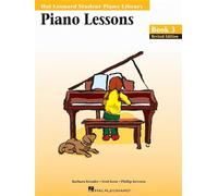Piano Lessons Book 3 New International Edition Inconnu (Auteur)