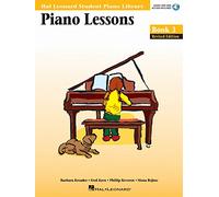 Piano lessons book 3 piano +enregistrements online