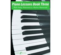 Piano Lessons Book 3 (Waterman & Harewood Piano Series) by Fanny Waterman, Marion Harewood [01 January 1973]