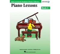 Piano Lessons Book 4