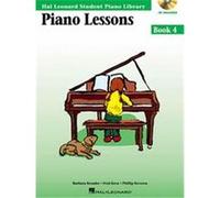 Piano Lessons Book 4 Barbara Kreader, Fred Kern, Phillip Keveren (Auteur)