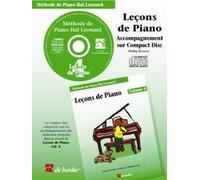 Piano Lessons Book 4 - Cd - French Edition: Hal Leonard Student Piano Library