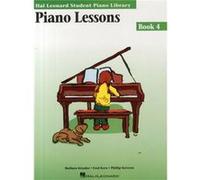 Piano Lessons Book 4 Inconnu (Auteur)
