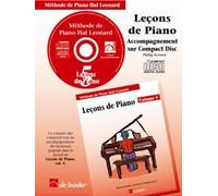 Piano Lessons Book 5 - Cd - French Edition: Hal Leonard Student Piano Library