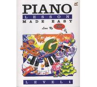 Piano Lessons Made Easy Level 1
