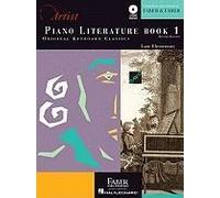 Piano Literature - Book 1 Developing Artist Original Keyboard Classics Book/Online Audio