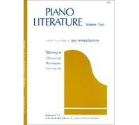 Piano Literature Vol. 2 / Recueil