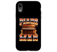 Piano Man Pianiste Style années 90 Bootleg Coque pour iPhone XR