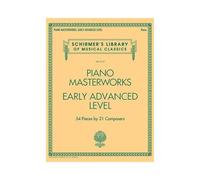 Piano Masterworks - Early Advanced Level