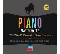 Various Artists – Piano Masterworks: The World's Favourite Piano Classics – Coffret 50 CD