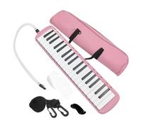 Piano mélodique pour - 48,9 x 11 x 5,1 cm Harmonica à 37 touches, instrument de clavier | Construction en ABS, instrument de musique pour débutants, étui inclus