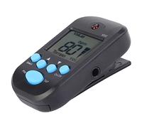 Piano, Mini LCD Metronome Clampbeat Metronome pour Guitare, Batterie et Violnd Conçu avec une Prise Casque, un Tempo Marque des Battements Musicaux, un Contrôle de Volume Réglable avec Clip et Lanière