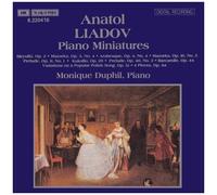 Piano Miniatures (Duphil) (CD) Album