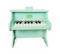 Piano Mint en Bois 18 Touches + partitions - Instrument de Musique - Set Jouet Enfant avec 1 Carte - nouveauté