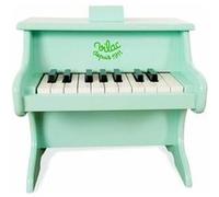 Piano Mint en bois 18 touches + partitions - Jouet Vilac - Instrument de musique