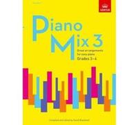 Abrsm: piano mix book 3 (grades 3-4) piano
