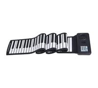 Piano multifonctionnel à 88 touches - Pliable - Portable - Instrument de musique électronique pour débutant, enfant et adulte - Multifonction - Instrument de clavier portable