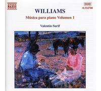 A. Williams – Piano Music 1 – Musica Para Piano Volumen 1 – CD neuf – NAXOS