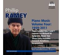 Piano Music 1959-2011 - 4 by Phillip Ramey (2013-03-14)
