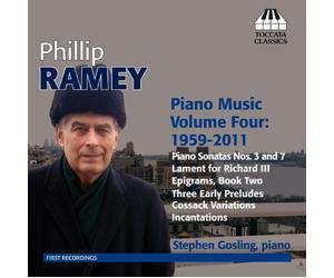 Piano Music 1959-2011 - 4 by Phillip Ramey (2013-03-14)