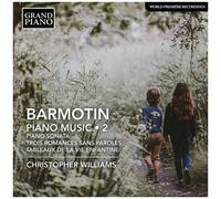 Williams – Musique pour Piano (Volume 2) – CD