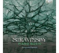 Igor Stravinsky – Piano Music – Vinyle 12" Album