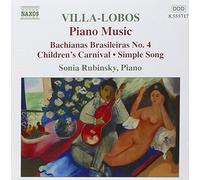 PIANO MUSIC 4, Heitor, Villa-Lobos