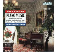Piano Music America 1900-45 – Vox