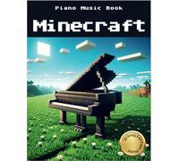 Piano Music Book Minecraft: 20 Song For Easy Piano