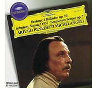 Piano Music by Brahms, Schubert and Beethoven (1999-10-18)