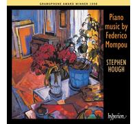 Piano music by Federico Mompou by F. Mompou [CD] NEUF