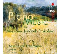 Piano Music by Messiaen Janacek Prokofiev Severin Von Eckard