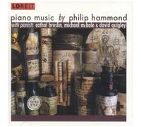 Piano Music By Philip Hammond