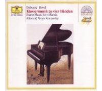 Piano Music For 4 Hands Par Les Frères Kontarsky