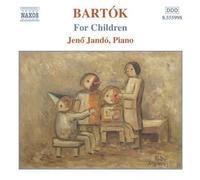 Piano Music for Children by Bartok, B. [Music CD]