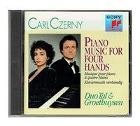 Andreas Groethuysen – Piano Music for Four Hands – CD – Sony