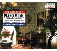 Piano Music In America by Roger Shields (1995-01-17)